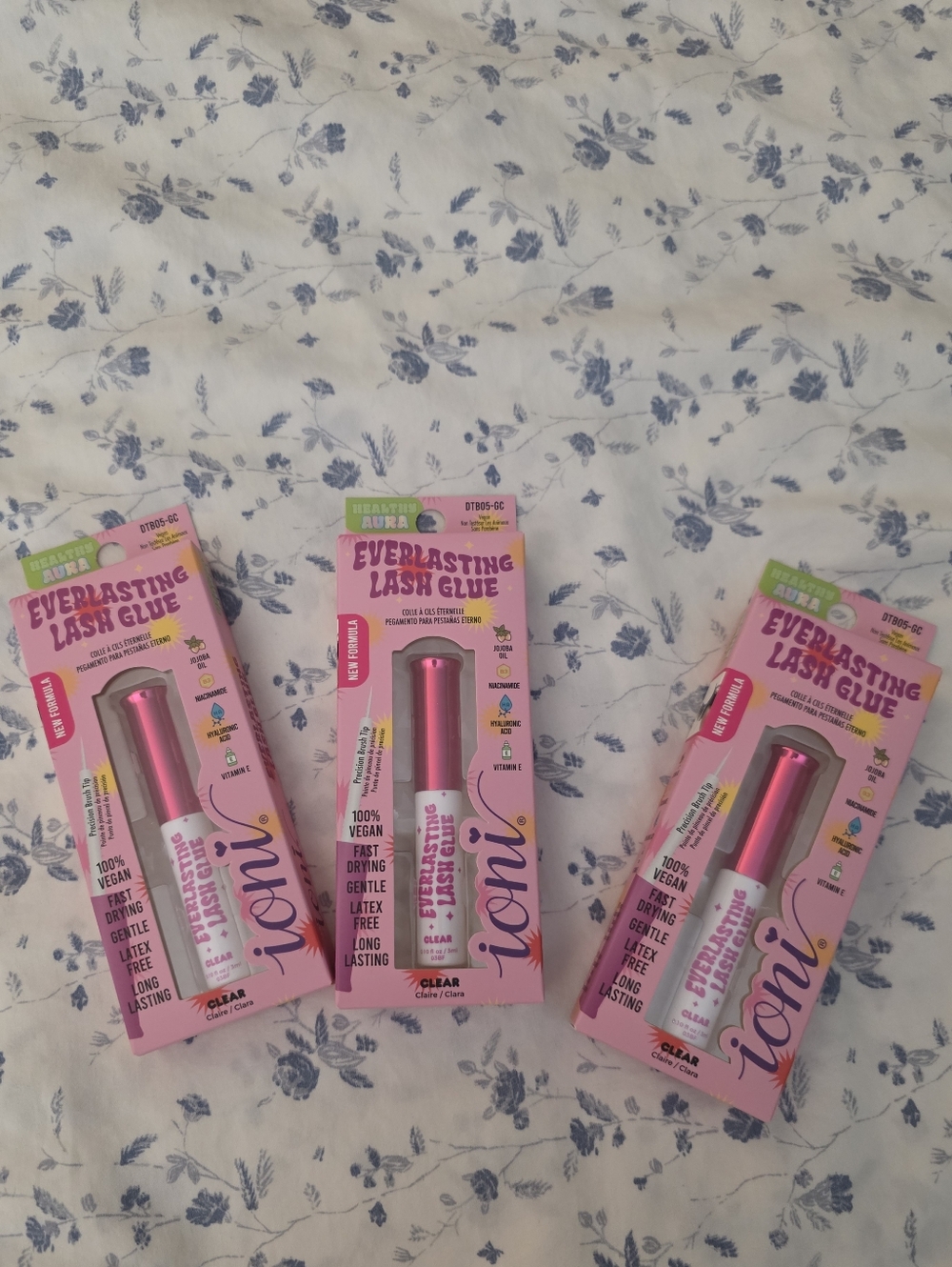 Everlasting Lash Glue - Clear (Pink Packaging) - 3